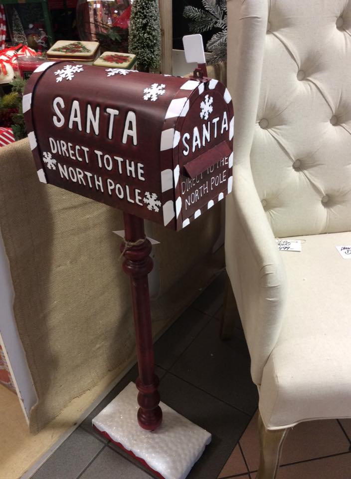 Awesome Santa Letter Box Idea