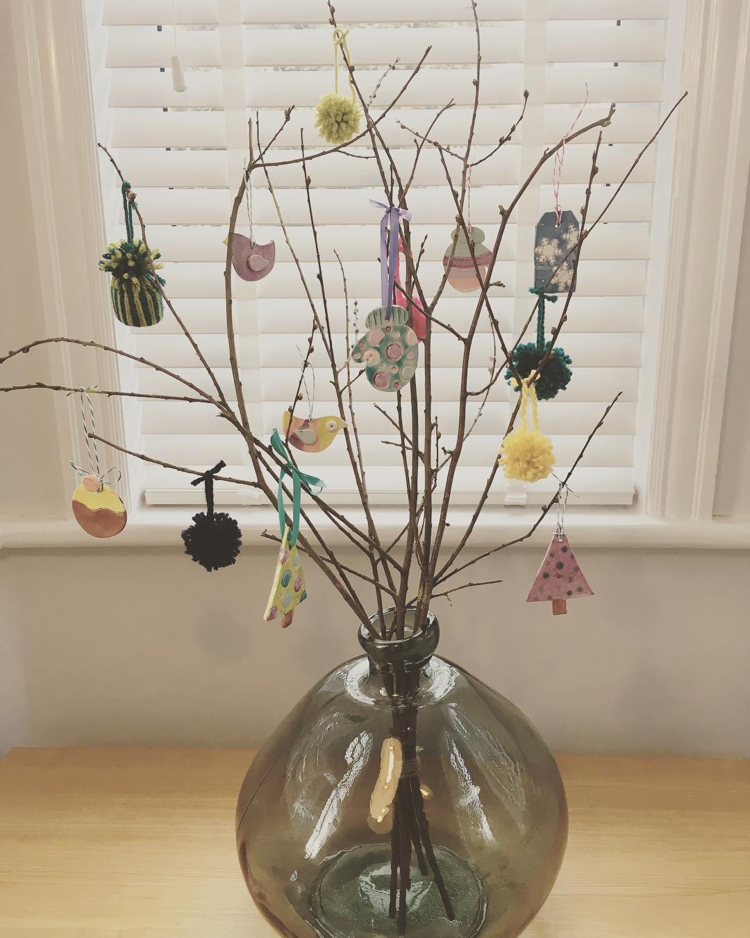 Ceramic Ornaments For Christmas Tree
