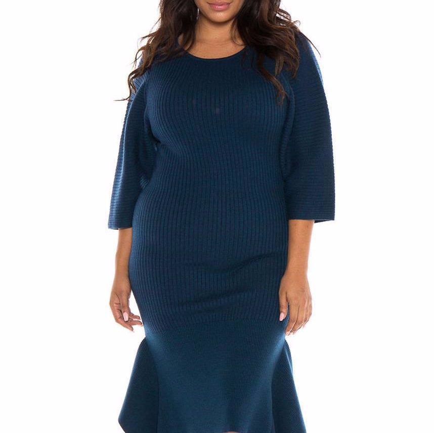 Charismatic Sweater Dress Perfect For Fall Or Winters