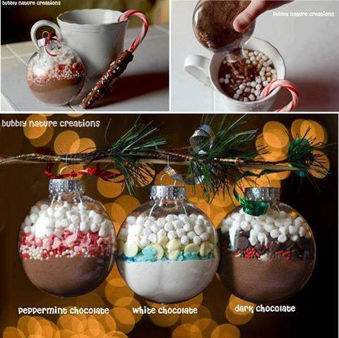 Dazzling Cocoa Mix Ornaments Is Best DIY Holiday Gift Idea