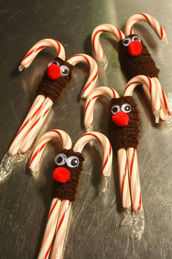 Easy Reindeer By Candy Cane