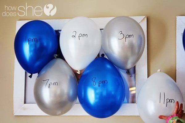 Easy Way To Decorate Home With Colored Balloons