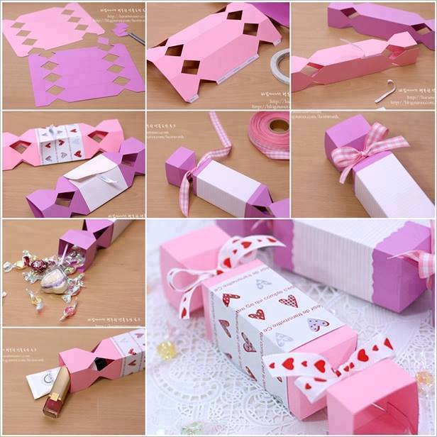 Toffee Gift Wrap Box
