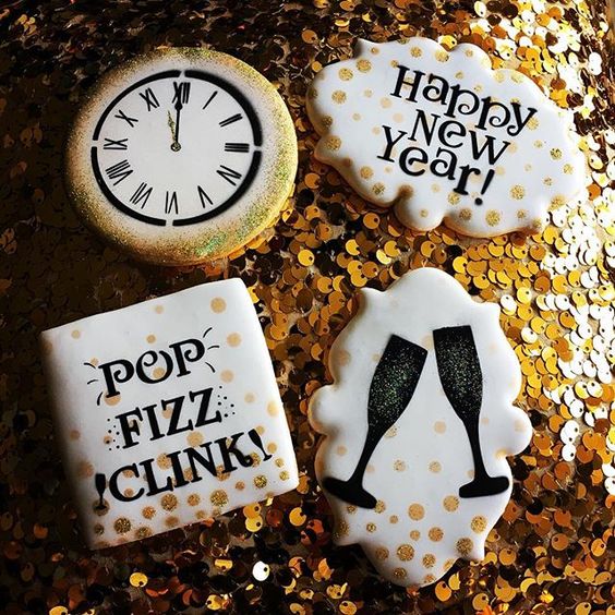 Ultimate New Year Cookies