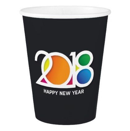 Ultimate New Year Paper Cup Gift Idea