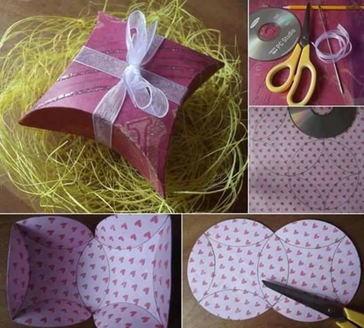 Wonderful Idea For Gift Wrap