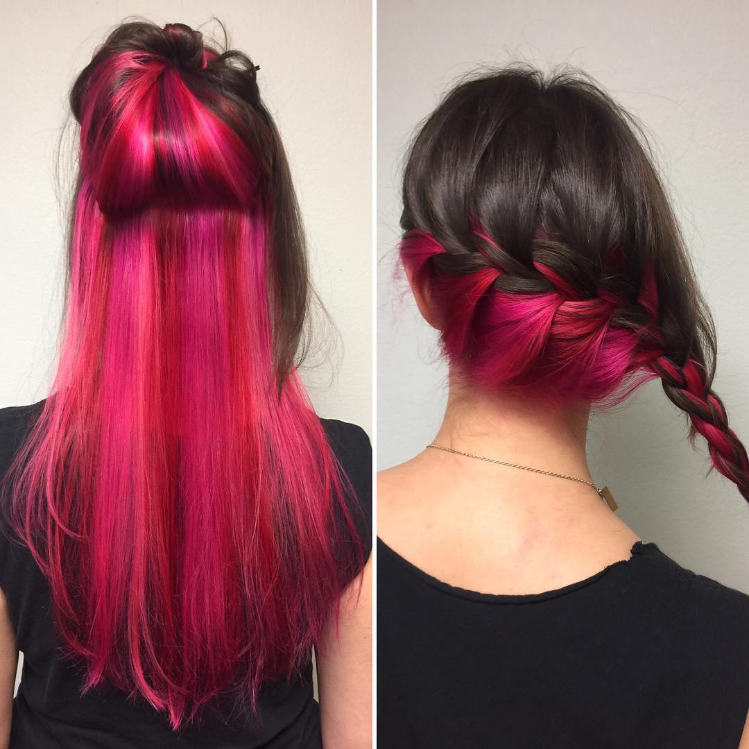 Awesome Pink Hairs Perfect For Special Day