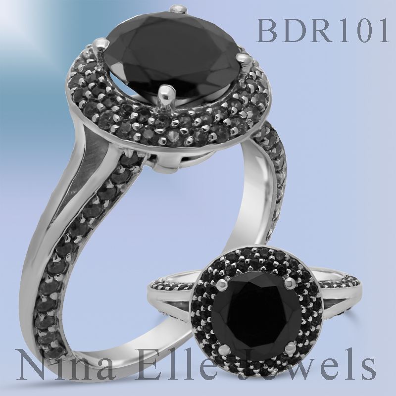 Brilliant Cut Diamond Ring Design