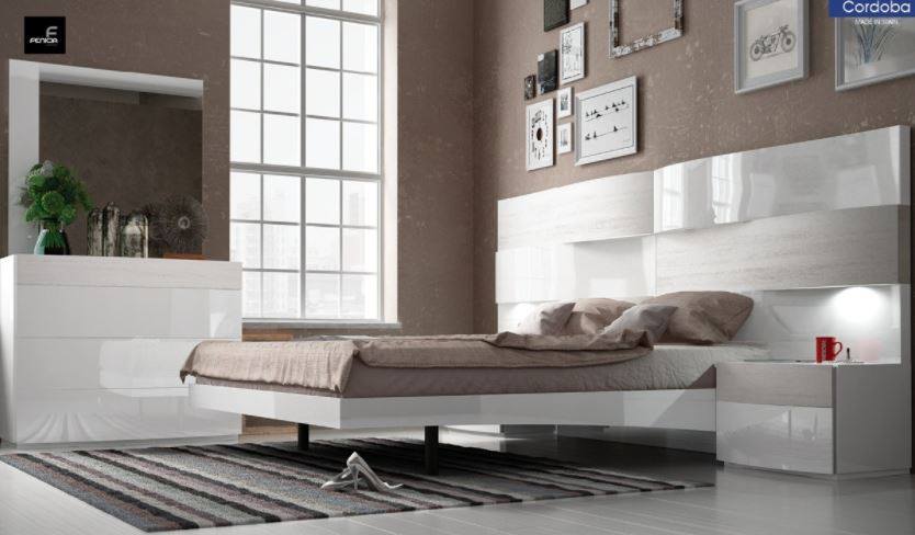 Classic Contemporary Bedroom Decor Idea