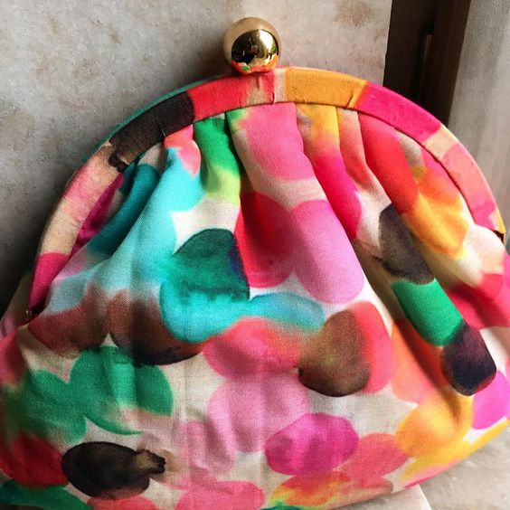 Cute Colourful Clutch Bag