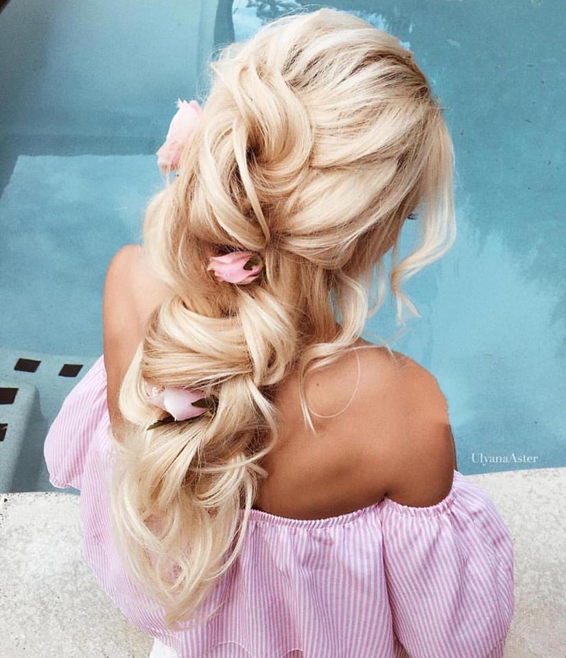Glamorous Hairstyle For Someone Special