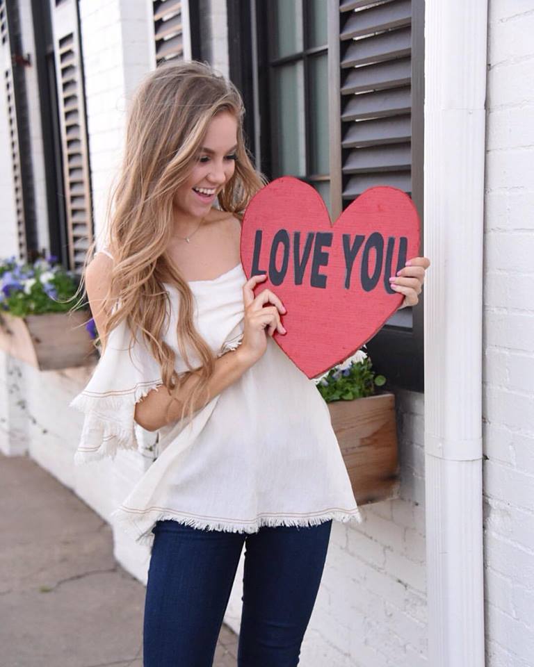 Graceful White Off The Shoulder Top For Romantic Day