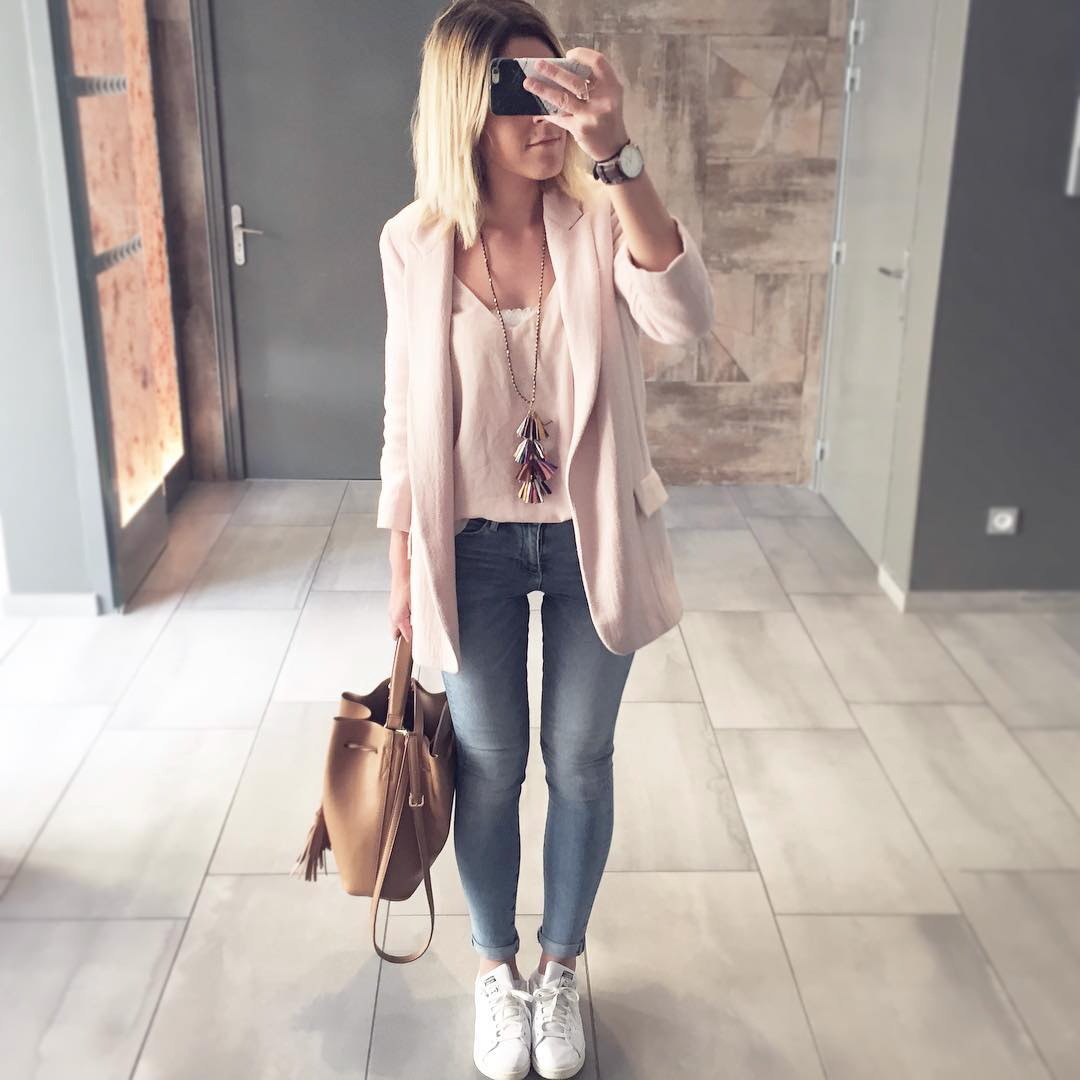 Pretty Pink Spring Outfit