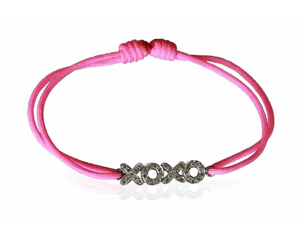 Simple Pink Bracelet