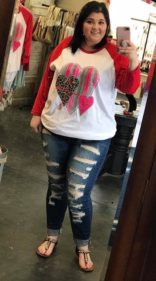 Swanky Valentine's Day Outfit For Plus Size