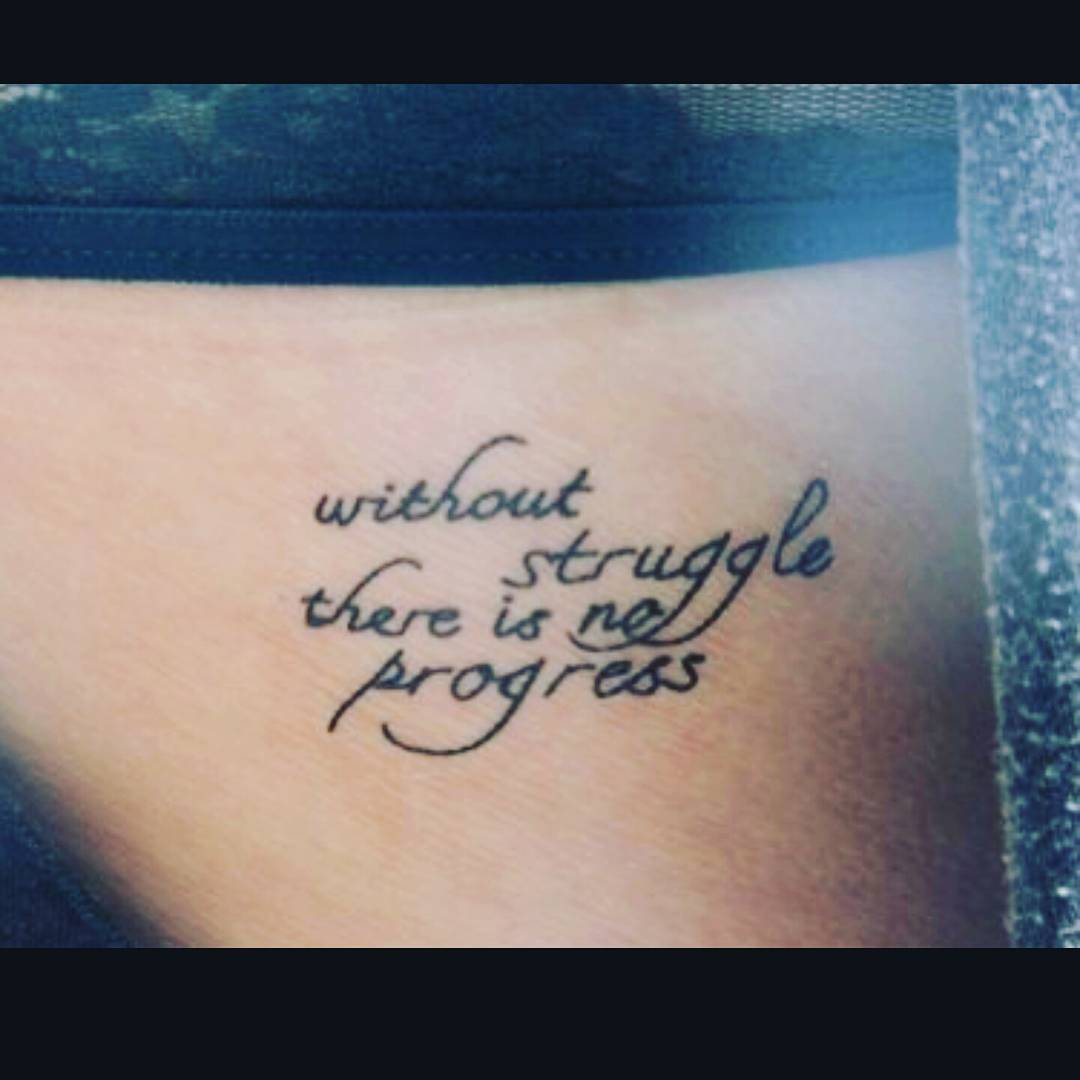 Fantastic Thought Inked On Body