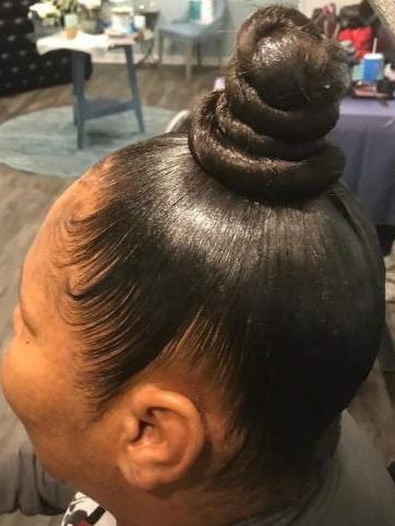 Amazing Top Knot Bun For Everyday Look