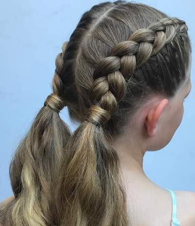 Astonishing Braided Hairstyle Idea For Girls