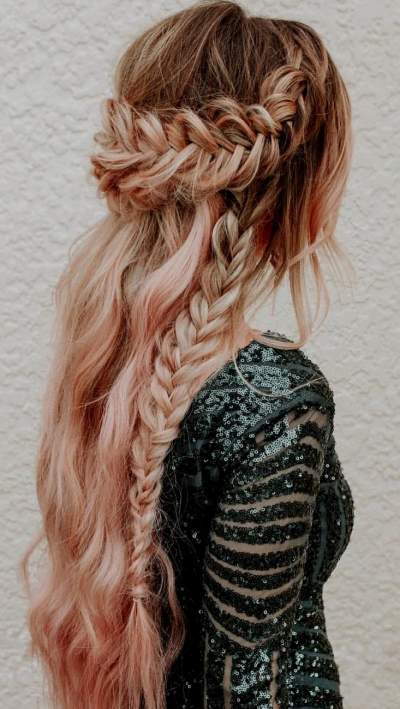 Boho Style Braid Perfect For Summer