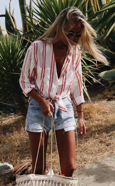 Breezy Summer Outfit