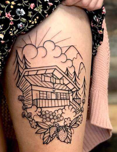 Fabulous Nature Tattoo