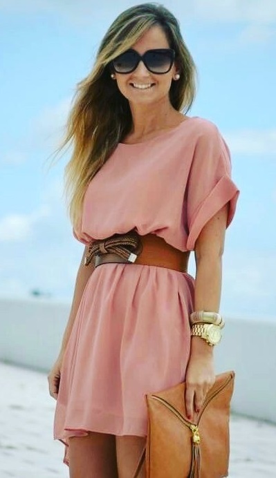 Fabulous Pink Summer Trendy Style