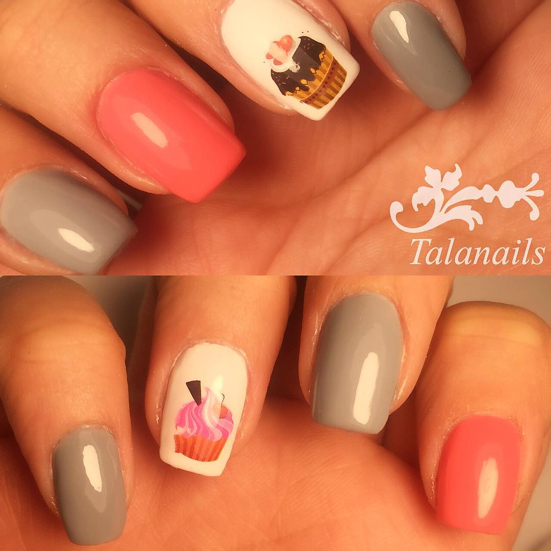 Lovely Ice-Cream Nails To Try During Summer