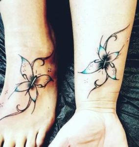 Pretty Butterfly Tattoo Idea