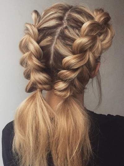 Pull Through Double Braids Look Fabulous In Summer