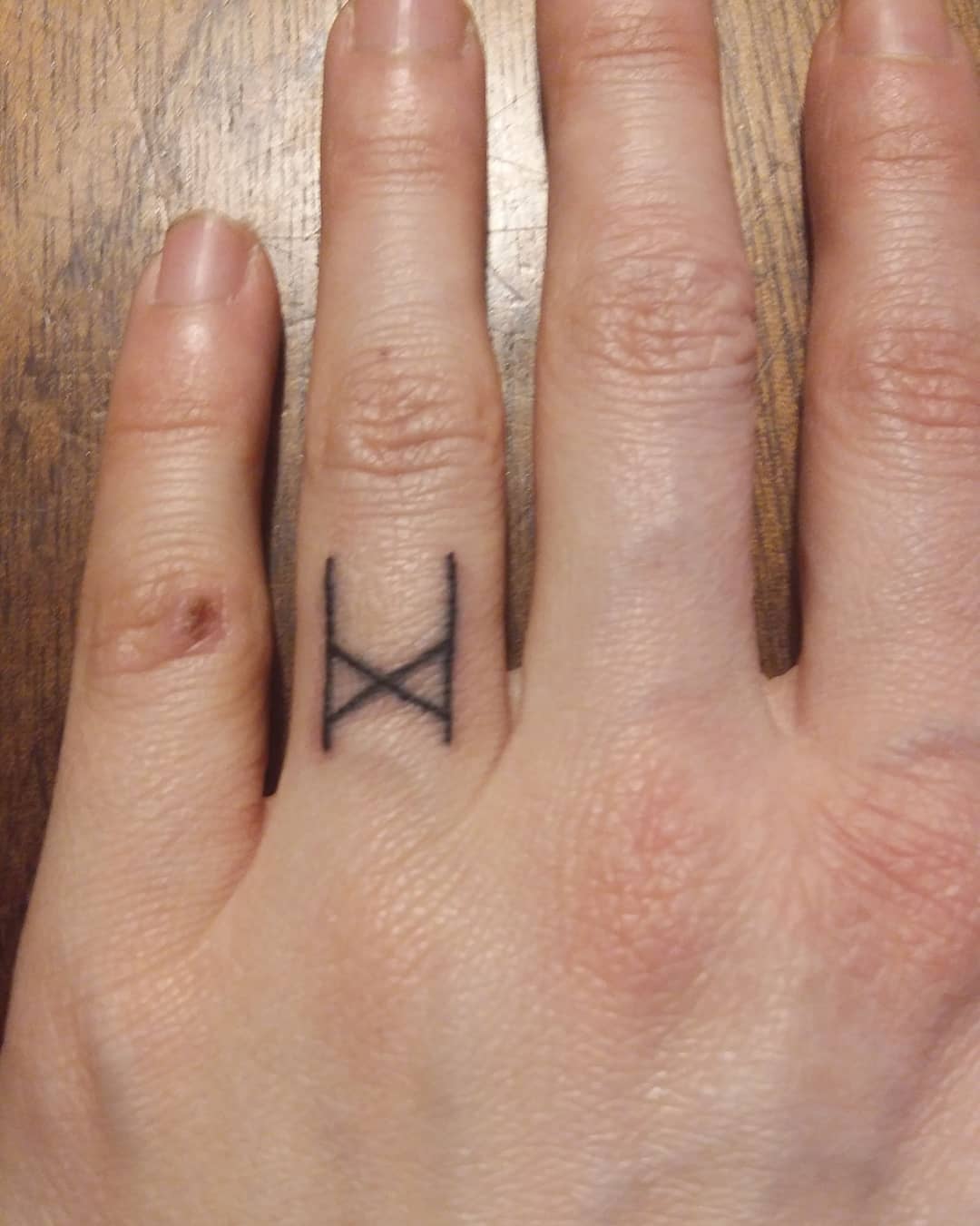 Ultimate Ring Finger Tattoo