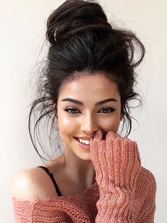 Weekend Top Knot Inspo