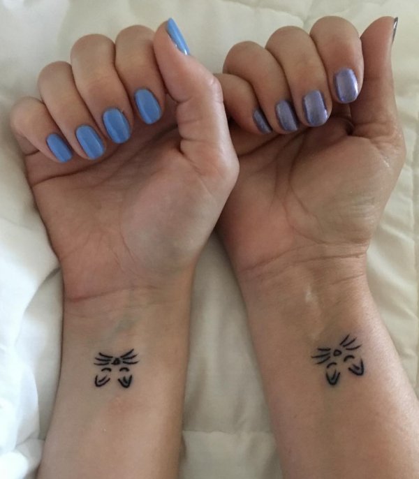 Cutest Wrist Tattoo