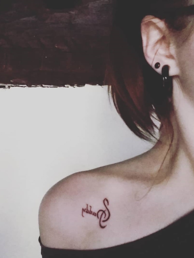 Musical Notes Tattoo For Shoulder