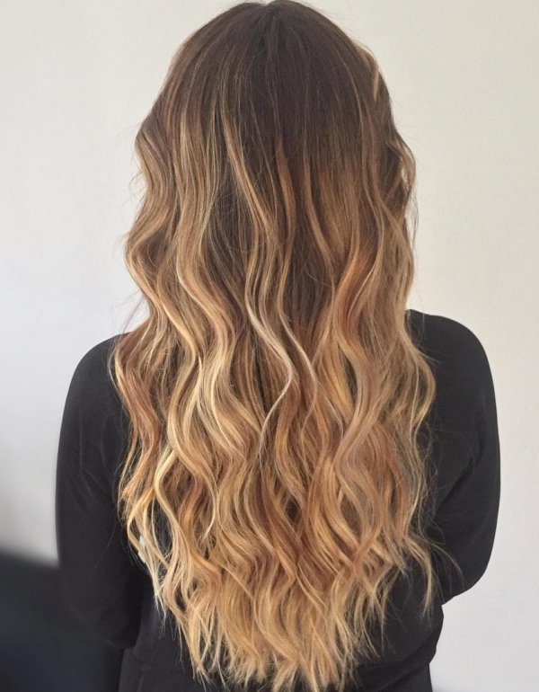 Alluring Brown And Light Ash Blonde Color