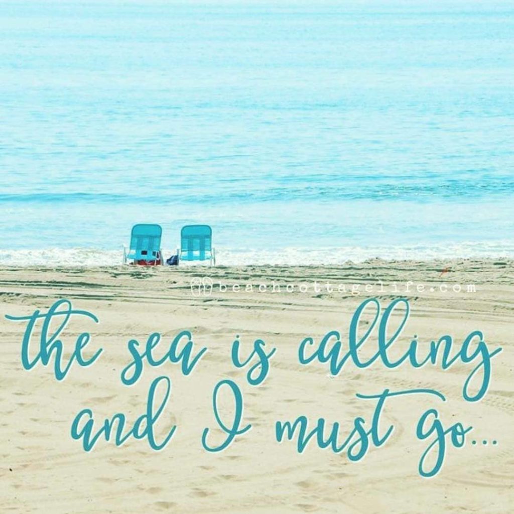80 Awesome Beach Quotes For Summer - Blurmark