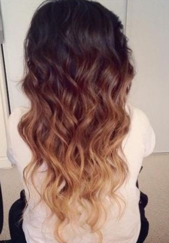 Blonde Ombre Hair Color
