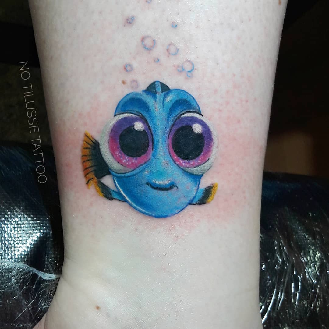 Fish Wonderland Tattoo