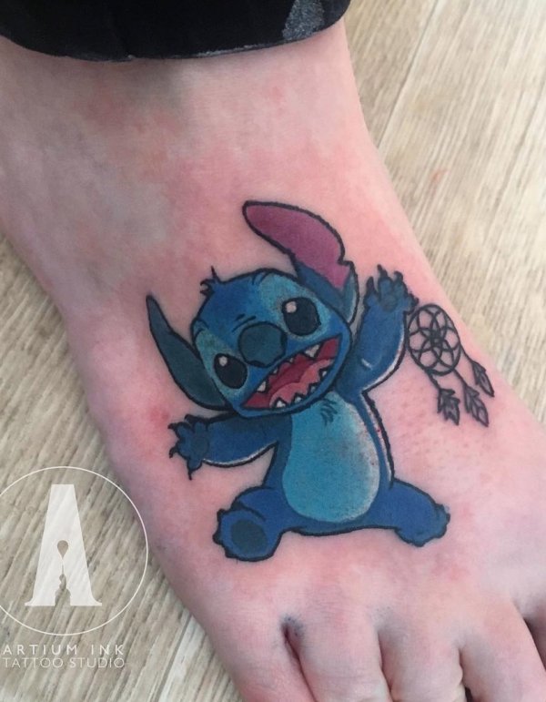 Funny Disney Creature To Make The Best Tattoo