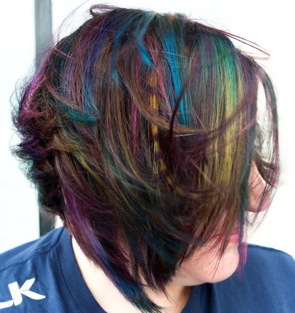 Multi-tone Hair Colors