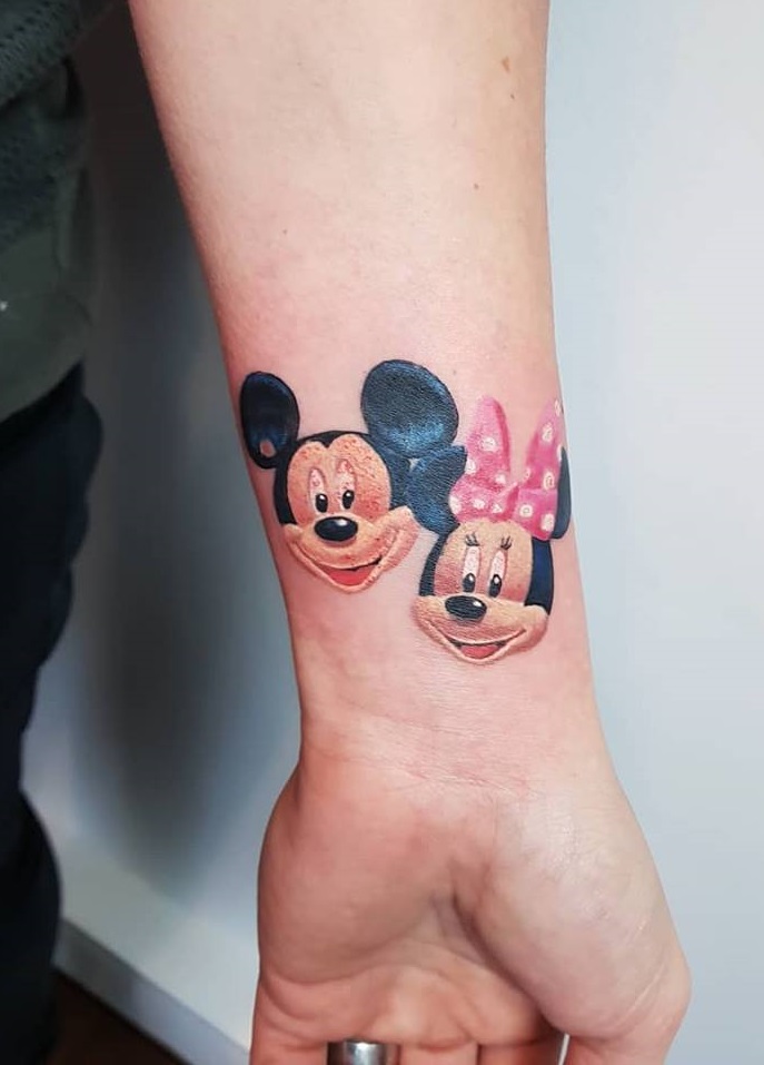 55 Best Small Disney Tattoo Ideas