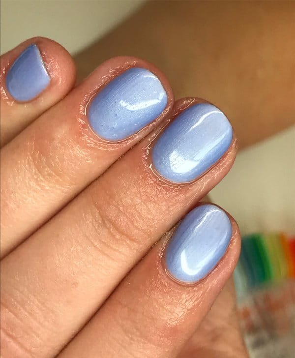 Light Blue Gel Nails Blurmark Light Blue Gel Nails Blurmark