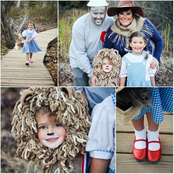 Cutest Halloween family costume ideas. Pic by braveandbrightphotography