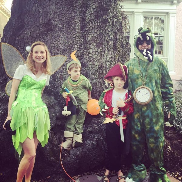 Superb Halloween family costume. Pic by elizabethharperemmett
