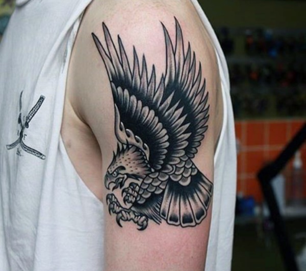 A tattoo must be seen completely right. You can try this way on your bicep.