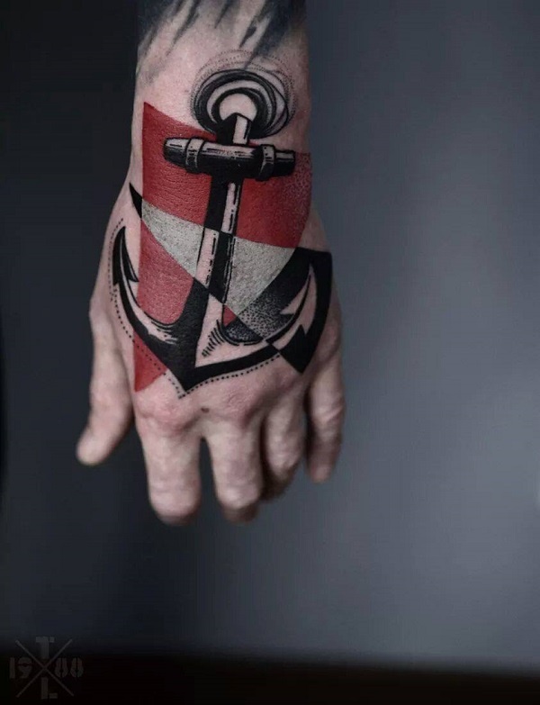 Anchor tattoos are incomparable and are known for its connection to people.