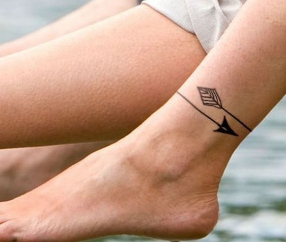 Arrow As Anklet.