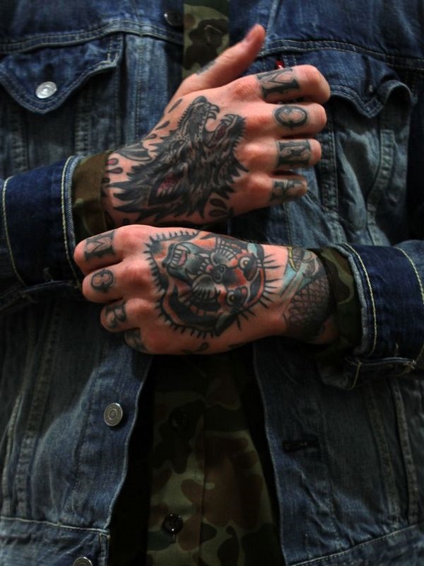 Guys you got a gang right Such tattoos are highly popular among gangs of boys.