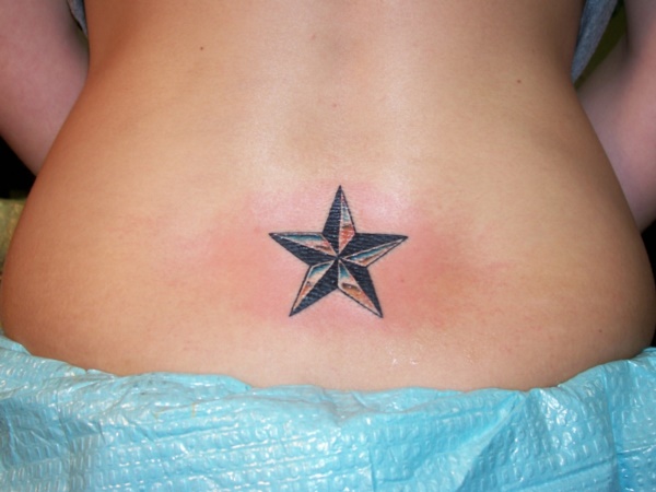 Indeed star tattoos are incomparable and can be drawn in various styles.