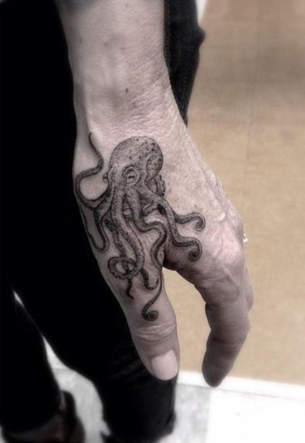 Inject yourself the power of octopus and his powerful hands and legs.