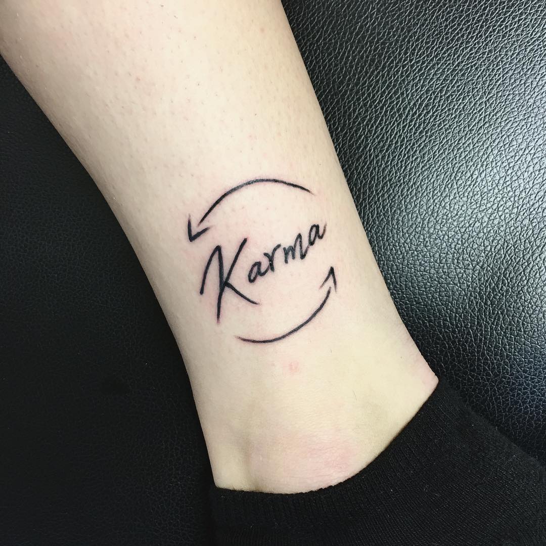 Karma Tattoo.